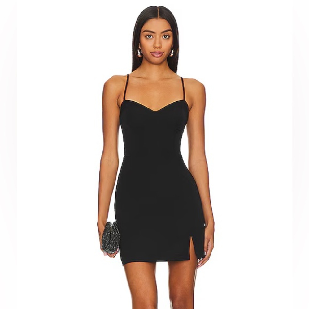 Steve Madden Christi Mini Dress Size Small in Black